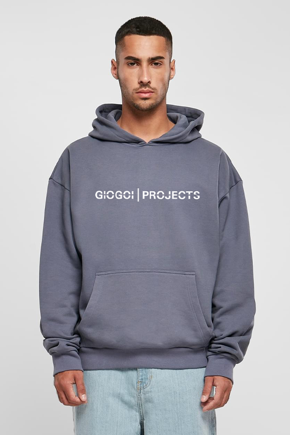 GIOGOI PROJECTS OFFSET VINTAGE BLUE HOOD