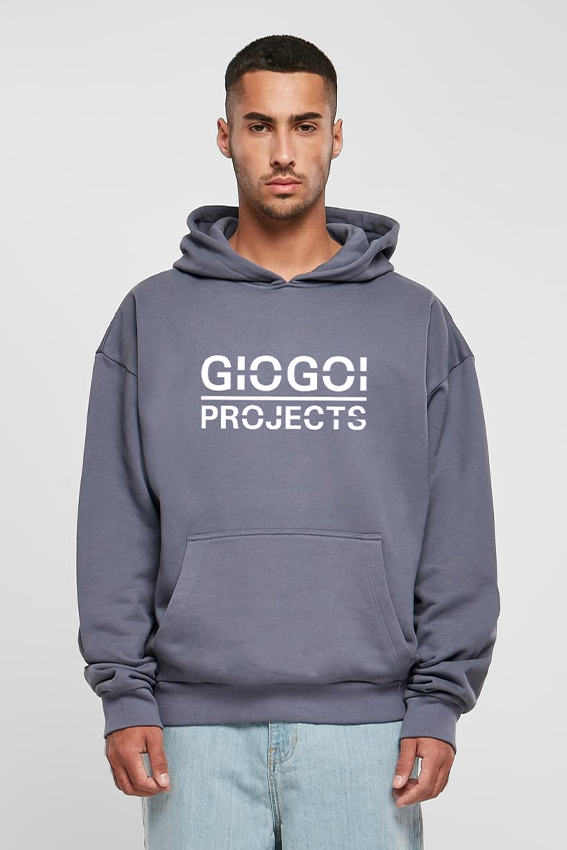 GIOGOI PROJECTS STATEMENT VINTAGE BLUE HOOD