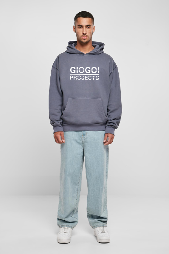 GIOGOI PROJECTS STATEMENT VINTAGE BLUE HOOD