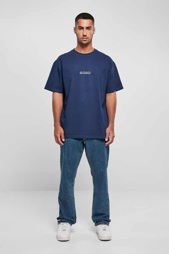 GIOGOI PROJECTS CENTRAL NAVY TEE