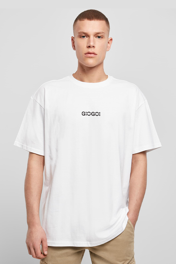 GIOGOI PROJECTS CENTRAL WHITE TEE