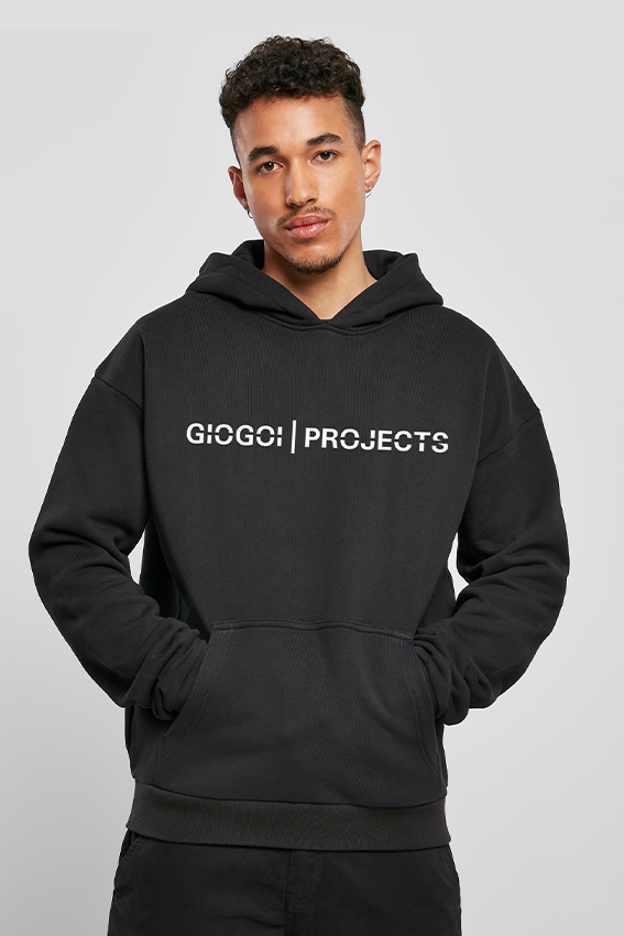 GIOGOI PROJECTS OFFSET BLACK HOOD